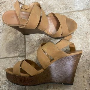 Indigo Rd Platform Wedge Sandals
